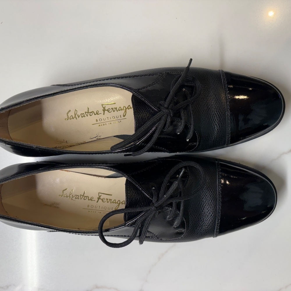 Women’s Salvatore Ferragamo Oxfords - Size 5 - Picture 6 of 8
